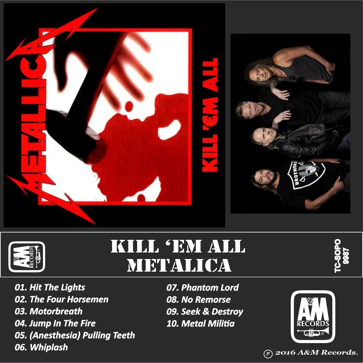 Metallica-Kill 'Em All